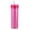 Hot Pink, variant on Water Bottle,Tall Skinny Tumblers Acrylic 16 Ounce Tumblers