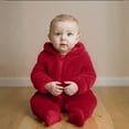 thumbnail image 1 of Pijamas familiares europeos de moda navideña con pantalones largos, traje para padres e hijos, monos para bebés y niños., 1 of 4