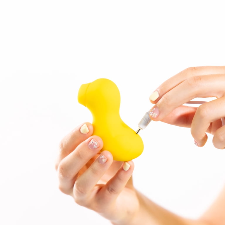 Natalie's Toy Box Lucky Duck Suction Stimulator Vibrator Waterproof Adult  Sex Toy - Walmart.com