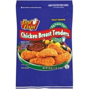 Fast Fixin': Breaded Patties w/Rib Meat Chicken Breast Tenders, 26 Oz