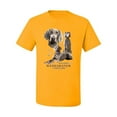 thumbnail image 2 of If It's Not a Weimaraner It's Just a Dog Gift | Mens Dog Lover Graphic T-Shirt, Gold, Medium, 2 of 3