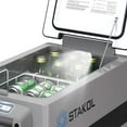 thumbnail image 3 of Gymax Réfrigérateur Portable Véhicule Auto Compresseur Congélateur Refroidisseur 44 Pintes, 3 of 8
