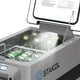 Gymax Portable Réfrigérateur Véhicule Compresseur Congélateur Refroidisseur 44-Quart – image 3 sur 8