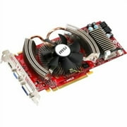MSI R4870-MD1G - Graphics card - Radeon HD 4870 - 1 GB GDDR5 - PCIe 2.0 x16 - DVI, D-Sub, HDMI