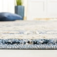thumbnail image 4 of SAFAVIEH Rosewood Zander Medallion Area Rug, Ivory/Blue, 4' x 6', 4 of 7