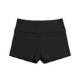 thumbnail image 4 of Lmueinov Women's Ribbed Yoga Shorts with Fold Over Waistband, High Waisted Seamless Workout Biker Shorts for Gym Athletic, Stretchy Breathable Booty Shorts, 4 of 4