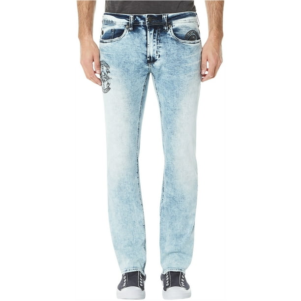 Buffalo Jeans Buffalo David Bitton Mens Evan X Stretch Jeans, Blue