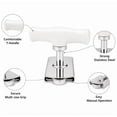thumbnail image 3 of Adjustable Stainless Steel Jar Opener, Manual Lid and Bottle Cap Remover Tool for Kitchen Use, TIKA, 3 of 7