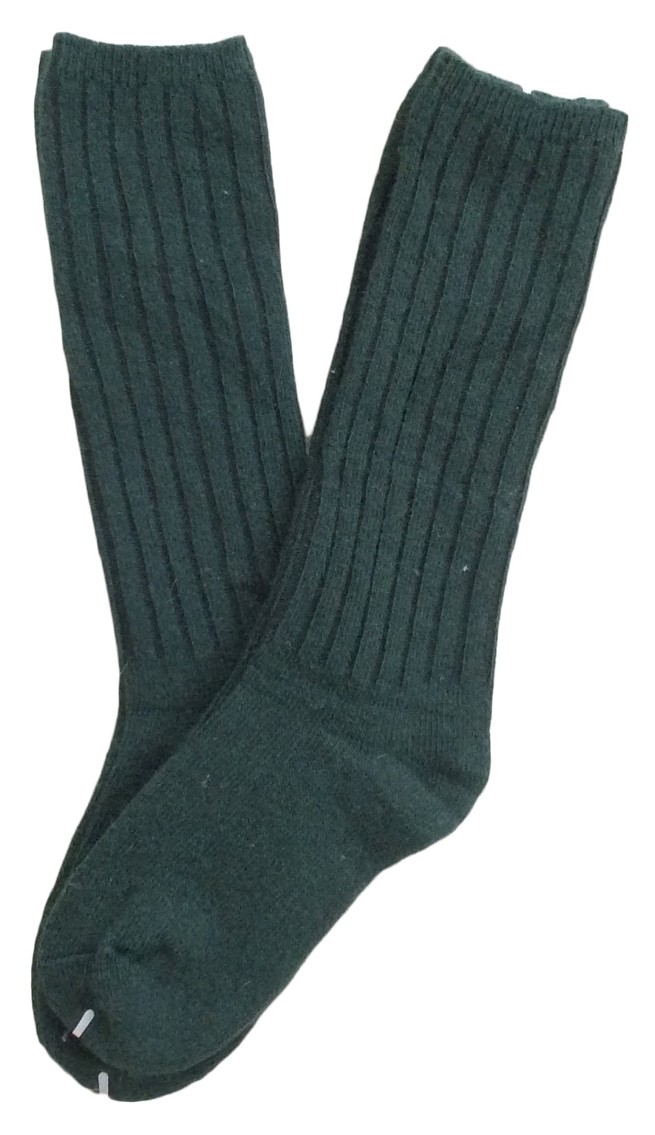 Lian LifeStyle Unisex Baby Children 3 Pairs Knee High Wool Blend Boot Socks Size 2-4Y (Green)