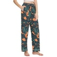 thumbnail image 2 of FORMRS Women's Pajama Pants with Pockets Soft Comfy Loungewear Sleep Bottom, Sizes S-2XL, Whimsical Foxes Pattern, 2 of 8