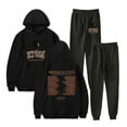 thumbnail image 2 of Rapper Rod Wave Merch Hoodie Last Lap Tour 2025 Jogger Pants Two Piece Set Sweatshirt+Sweatpants 2023 World Tour Merch Clothes Women Men's Set, 2 of 7