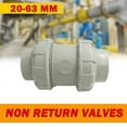 thumbnail image 7 of tooloflife PPH Non Return Valve One Way Check Valve 20mm-63mm Grey Universal, 7 of 7