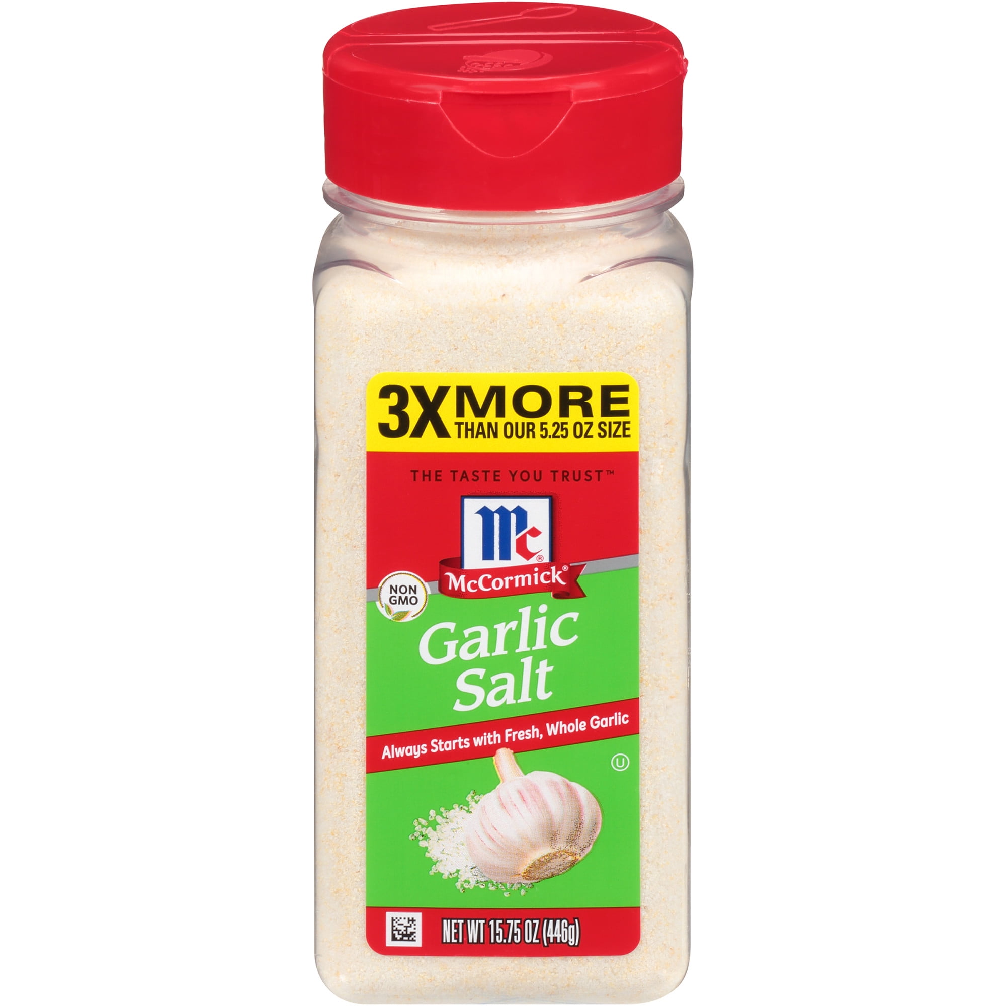McCormick Garlic Salt, 15.75 oz Salt