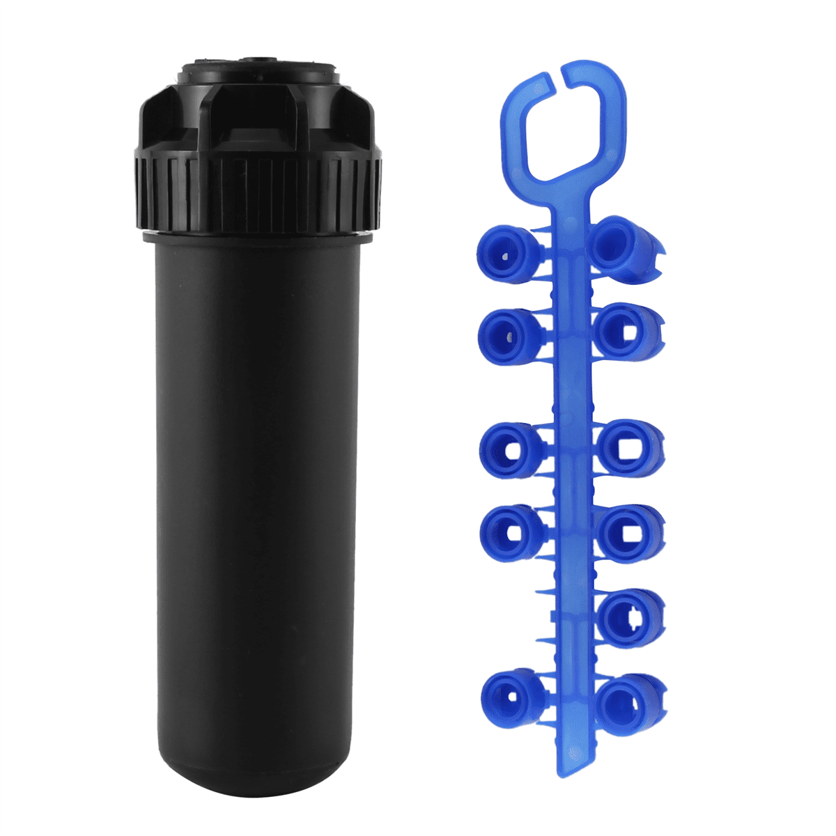 2pcs 3/4 Inch Female Thread -Up Sprinkler Gear Drive Lawn Sprinkler Part-Circle Pattern 40°-360°Adjustable