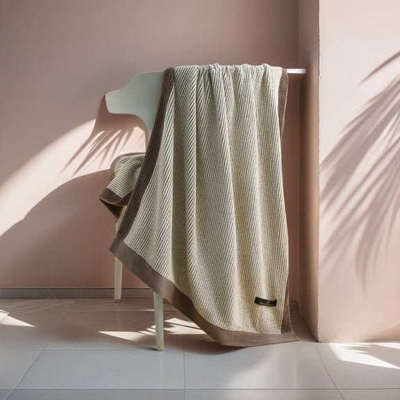 Oggfader Bath Towels on clearance Cotton Bath Towel Cotton Beach Towel Thickened And Large Absorbent Household Towel Hotel Bath Towel Holiday Gifts Coffee