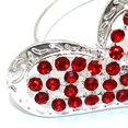 thumbnail image 2 of Serviette Buckle 6Pcs Multi-purpose Reusable Unique Wedding Banquet Party Heart Serviette Buckle, 2 of 5