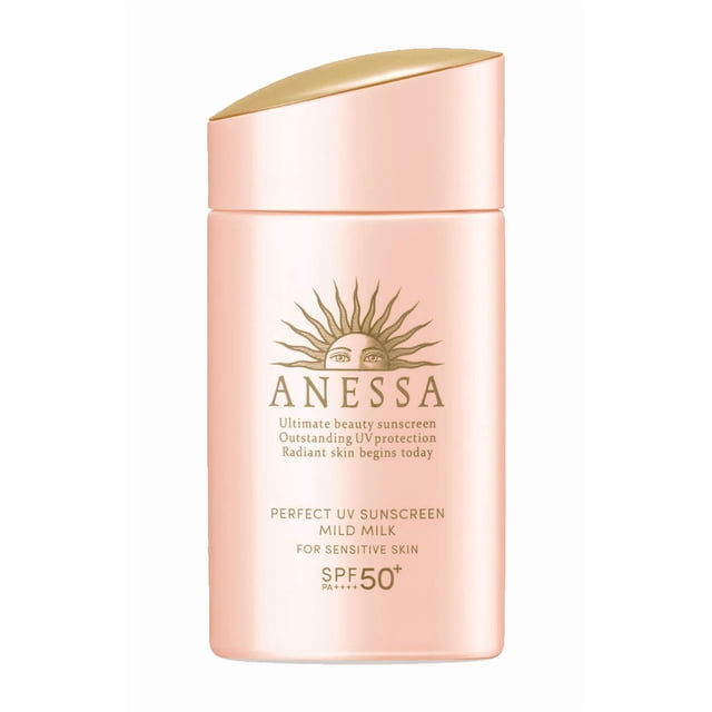 Protector solar Shiseido Anessa Perfect UV Milk SPF50+ 60 ml