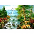 thumbnail image 1 of Diamond Painting (DE2338) 5D DIY Paisaje Paisaje Square Kit Mosaico Arte 50x70cm FLhrweasw Nuevo, 1 of 1