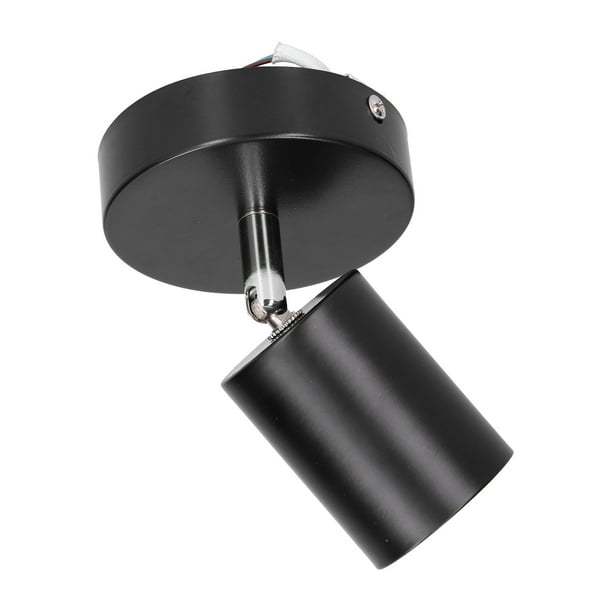 Base de Foco GU10 Base de Lámpara Giratoria de un Cabezal Soporte de Luz de Riel Accesorio de Luz de Riel de Techo Kit Completo de Iluminación de Riel ANGGREK Otros