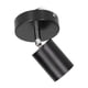 thumbnail image 1 of Base de Foco GU10 Base de Lámpara Giratoria de un Cabezal Soporte de Luz de Riel Accesorio de Luz de Riel de Techo Kit Completo de Iluminación de Riel ANGGREK Otros, 1 of 8