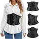 thumbnail image 2 of Fajas Herrnalise para mujer, corsés de talla grande para bustier, lencería para festivales, disfraces, tops, ropa interior gótica erógena, regalos negros para el Día de la Madre., 2 of 8