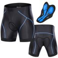 thumbnail image 1 of Corto Pantalones cortos acolchados para hombre Lixada Bike con agarres antideslizantes para la piern Tomshoo Corto, 1 of 7