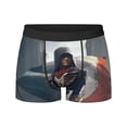 thumbnail image 2 of Calzoncillos tipo bóxer elásticos de seda de leche transpirables de Assassin-Creed-Arno-Dorian para hombre, calzoncillos tipo bóxer 3D, 2 of 5