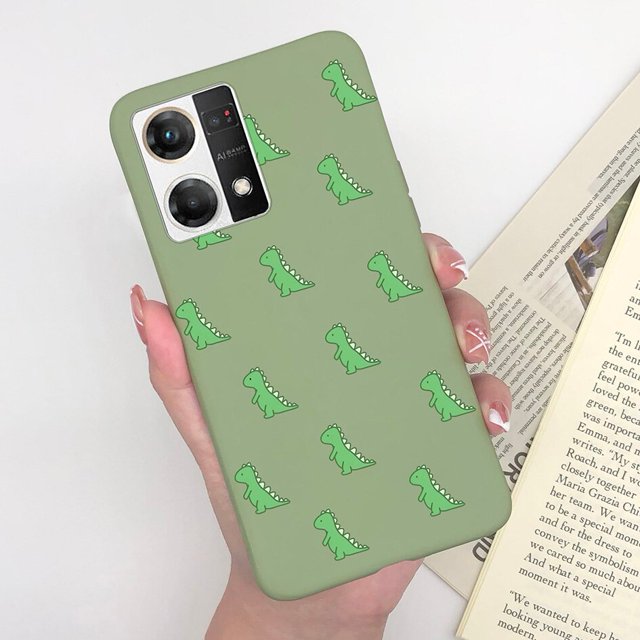 Funda para Oppo Reno7 F21 Pro 4G, a prueba de golpes, de silicona, mariposa, chicas dulces, Funda de teléfono para Oppo F21 Pro Reno 7 Fivean unisex