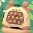 thumbnail image 1 of Push Puzzle Sensory Game Juegos de mano Regalos para niños y niñas (ciervo) marrón, 1 of 5