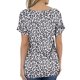 thumbnail image 2 of Woman Blouse, Short Sleeve Soft Pretty Design Machine Washable Women T Shirt For Outdoor ANGGREK Otros, 2 of 4