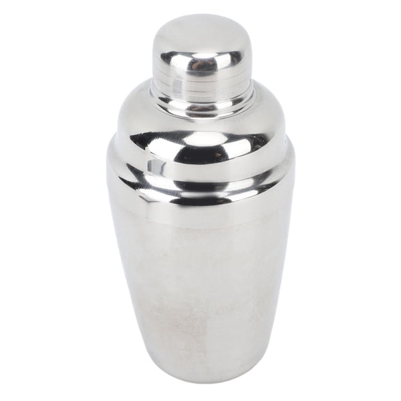 BOKYAN Cocktail Shaker – Durable, Ergonomic Mixer for Bars & Home Bartending, 250 ml 304 Stainless Steel