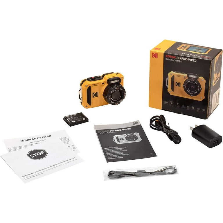 Kodak WPZ2 Camera Bundle: Water-resistant, WiFi, Photo