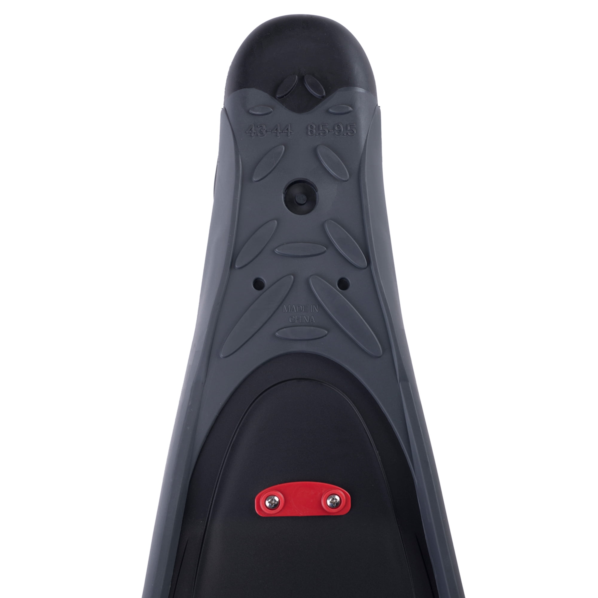 Seac Motus Long Blade Fin for Spearfishing and Freediving- Black 12.5-13.5