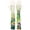 Bright Green Background-dragonfly and Flowers, variant on Gardening Sleeves for Women Farmers Sun Protective UV Cooling Thorn Proof Sleeves to Cover Arms for Garden Sports