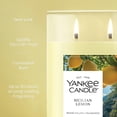thumbnail image 5 of Yankee Candle Signature Large 2-Wick Candle, Sicilian Lemon, 20 oz, 5 of 8