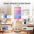 thumbnail image 3 of HORION Smart Portable TV 27 Inch FHD Touch Screen Monitor with 8MP Camera, 8GB+128GB, Android 14, EDLA-Certified,Built-in Battery and Speaker, 3 of 10