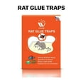 thumbnail image 6 of WBM Rat Glue Trap Large, Mouse and Insects Trap, Enhanced Stickiness, 6 Count, 6 of 6