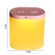 thumbnail image 3 of Humidificador de vapor frío de 500 ml para dormitorio y habitación de bebé | Difusor de aromaterapia 3 en 1 y luz nocturna | 3 velocidades ajustables, diseño de llenado superior, alimentación por, 3 of 9