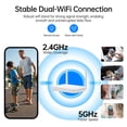 thumbnail image 4 of Toguard SC53 10CH Wired Security Camera System, 4 of 5