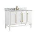 thumbnail image 6 of Avanity Mason-Vs49-G-C Mason 48" Free Standing Single Basin Vanity Set - White, 6 of 7