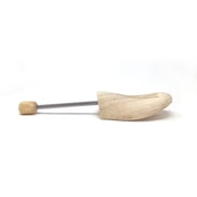 Cedar Elements Solid Pine Shoe Trees - 2 Pack (Medium)