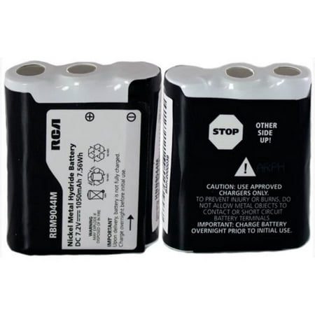Genuine RCA RBM9044M Handheld Radio Battery | Nickel Metal Hydride | 1050mAh / 7.56Wh | 7.2V REPLACES MOTOROLA HNN9044M