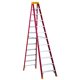 Louisville Ladder 12 ft. Fiberglass Step Ladder, Type IA, 300 lbs. Load Capacity, L-3016-12 - image 1 of 3