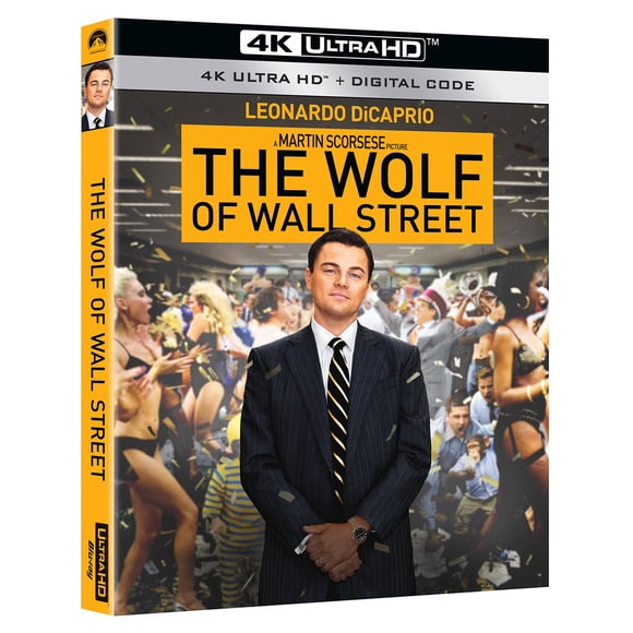 Película Física Paramount El Lobo de Wall Street 4K UHD