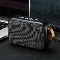 Portable Bluetooth Speaker Outdoor Water-Resistant Wireless Mini Speaker with Rich Bass, 16H Playtime, USB/TF Card Slot & Hands-Free Call - Perfect for Travel, Hiking & Gym - Compact 3W Loudspeaker