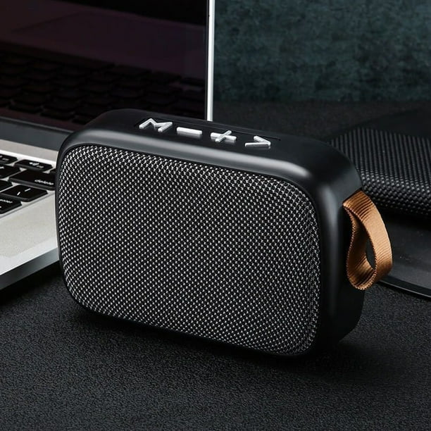 Altavoz Bluetooth Subwoofer Estéreo Inalámbrico para Exteriores Radio Usb/Tf/Fm Xihbxyly