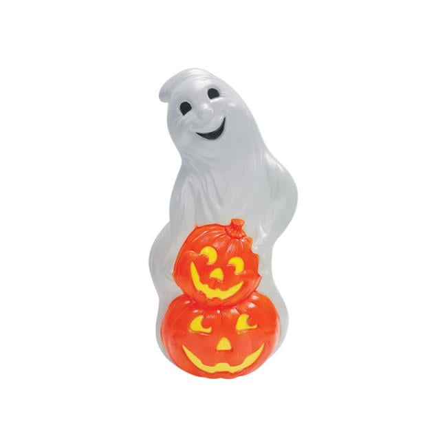 Union Products 9730045 Blow Mold Ghost Lighted Halloween Decoration