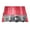 Red, variant on HY2001 Mini Car Amplifier Motorcycle Home Boat Auto Stereo Amplifier 2 Channel Digital Hi-Fi Amp Support CD DVD MP3 Input ,Easy to Operate