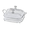 thumbnail image 2 of Divided Snack Serving Bowls Dried Fruit Trays Condiment Tray Candy Bowls Storage B, 2 of 8