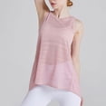 thumbnail image 2 of zbxnLI Women's Workout Tank Tops Quick Dry Yoga Tops Breathable Sleeveless Athletic Tanks for Women, 2 of 6